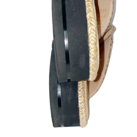 Stuart Weitzman Leopard Print Slide 7 Suede Sandals Rosa Lift Travel Confort - Picture 13 of 13